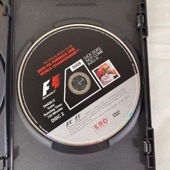 Official Review of the 2007 FIA Formula One World Championships‎ DVD Widescreen - Picture 5 of 8